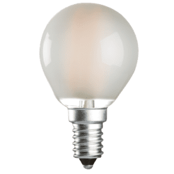 4w SES LED Golf Ball Opal - Dimmable 400 lumens
