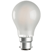 5.9w BC (B22) LED GLS Opal (non dimmable) - 804 lumens