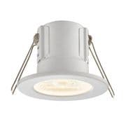 5w LED Firerated Downlight - Warm White (3 finishes)