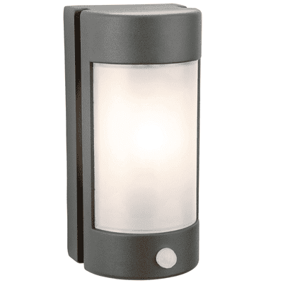 Amersham Outdoor PIR  Wall Light in a Graphite Finish - IP44 Rated