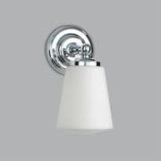 Anton IP44 Bathroom Wall Light in Polished Chrome - astro 1106001 