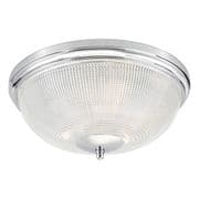 Arbor 3 Light Bathroom Ceiling Fitting in Chrome and Glass IP44 - där ARB5250