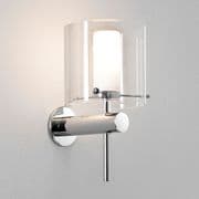 Arezzo IP44 Bathroom Wall Light/Mirror Light in Polished Chrome - astro 1049001