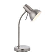 Arnold Table/Desk Lamp in Satin Nickel with a USB Port