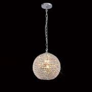 Astmoor 5 Light Pendant in Polished Chrome and Crystal