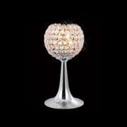 Astmoor Small Table Lamp in a Polished Chrome Finish with Crystal