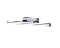 Badger LED Large Bathroom Wall / Mirror Light in a Polished Chrome Finish IP44