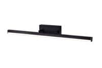 Badger LED Large Bathroom Wall / Mirror Light in a Sand Black Finish IP44