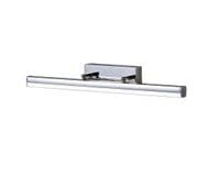 Badger LED Medium Bathroom Wall / Mirror Light in a Polished Chrome Finish IP44