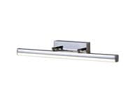 Badger LED Small Bathroom Wall / Mirror Light in a Polished Chrome Finish IP44