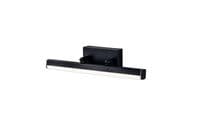 Badger LED Small Bathroom Wall / Mirror Light in a Sand Black Finish IP44
