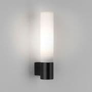 Bari IP44 Bathroom Wall Light in Matt Black - astro 1047006