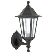 Bayswater Up or Down Wall Lantern in a Black Finish IP44 - ENDON EL-40045