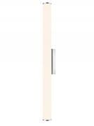 Bentham Large Bathroom LED Wall Light in Polished Chrome with an Opal Diffuser, IP44 Rated