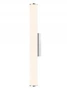 Bentham Medium Bathroom LED Wall Light in Polished Chrome with an Opal Diffuser, IP44 Rated