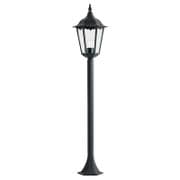 Burford Outdoor Small Post in a Black Finish IP44 - ENDON 76550