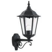 Burford Outdoor Up Lantern in a Black Finish IP44 - ENDON 76546