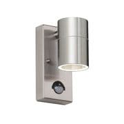 Canon Outdoor Down Light with PIR finished in Stainless Steel IP44 - ENDON EL-40063