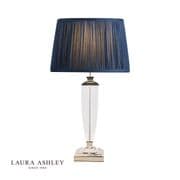 Carson Large Table Lamp in Polished Chrome and Crystal (BASE ONLY) - Laura Ashley LA3627557-Q