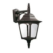 Chapel Down Lantern in Die-Cast Aluminium finished in Black IP44 - ELSTEAD CP2 BK