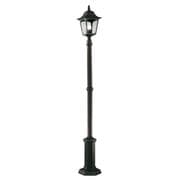 Chapel Midi Lamppost in Die-Cast Aluminium finished in Black IP44 - ELSTEAD CP6 BK
