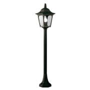 Chapel Mini Die-Cast Aluminium Pillar in a Black Finish IP44 Rated - ELSTEAD CPM5 BK