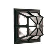Chapel Porch Lantern in Die-Cast Aluminium finished in Black IP44 - ELSTEAD CP12 BK