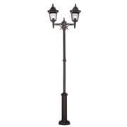 Chapel Twin Lamppost in Die-Cast Aluminium finished in Black IP44 - ELSTEAD CP8 BK