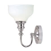 Cheadle IP44 Bathroom Wall Light in Polished Chrome - ELSTEAD BATH/CD1