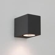 Chios 80 Outdoor Wall Light in Black IP44 - astro 1310002