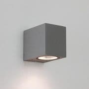 Chios 80 Outdoor Wall Light in Textured Grey IP44 - astro 1310007