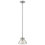 Congress Single Pendant in Polished Chrome with a Clear Glass Shade - HINKLEY HK/CONGRESP/A CM