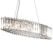 Crystal Skye Island Chandelier in Polished Chrome and Crystal IP44 - KICHLER KL/CRSTSKYE/ISLE