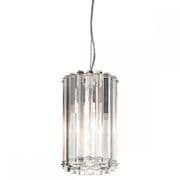 Crystal Skye Single Pendant in Polished Chrome and Crystal IP44 - KICHLER KL/CRSTSKYE/MP