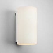 CYL 260 Polished Chrome Wall Light with White Opal Glass Shade - astro 1186002