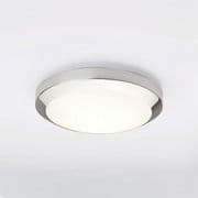 Dakota 300 IP44 Bathroom Ceiling Flush / Wall Light in Polished Chrome - astro 1129001 