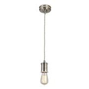 Douille Single Pendant/Suspension Kit in Polished Nickel - ELSTEAD DOUILLE/P PN