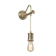 Douille Single Wall Light in Aged Brass - ELSTEAD DOUILLE/1 AB