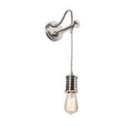 Douille Single Wall Light in Polished Nickel - ELSTEAD DOUILLE/1 PN