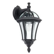 Drayton Outdoor Down Lantern in Black, IP44 Rated - ENDON YG-3501