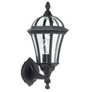 Drayton Outdoor Up Lantern in Black IP44 Rated - ENDON YG-3500