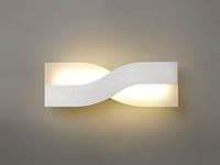 Dutch LED Wall Light in a Brushed Aluminium Finish with Opal Glass