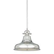 Emery Medium Pendant in Imperial Silver with Glass Diffusers - QUOIZEL QZ/EMERY/P/M IS