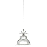 Emery Mini Pendant in Imperial Silver with Glass Diffusers - QUOIZEL QZ/EMERY/P/S IS