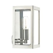 Era Wall Light in Stainless Steel with Glass Panel Inserts IP44 - där ERA0744