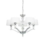 Fiennes 5 Light Fitting in Polished Chrome and Crystal - ENDON FIENNES-5NI