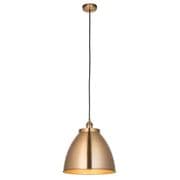 Franklin Large Pendant in an Antique Brass Finish - ENDON 98744