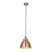 Franklin Small Pendant in an Antique Brass Finish - ENDON 98745