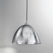 Franklite Vetross Medium Pendant in Translucent Silvered Glass - SHOP EX-DISPLAY