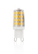 G9 3w LED Warm White 3000k (dimmable) - 300 lumens